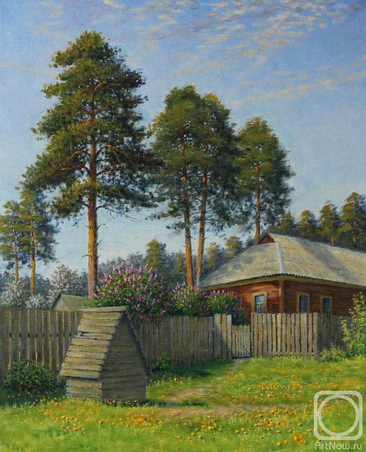 Gladyshev Aleksandr. Rustic motif