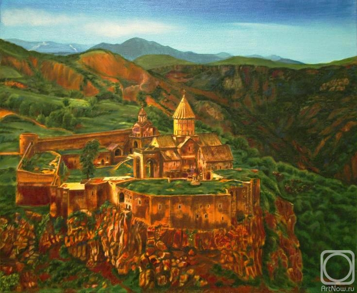 Manucharyan Aram. Tatev Monastery