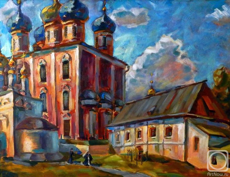 Silaeva Nina. The Cathedral of the assumption. Ryazan Kremlin