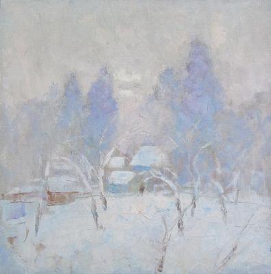 Winter 2015. Yevstratova Lyubov