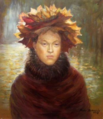 Krasnova Nina Sergeevna. A touch of autumn