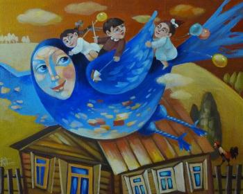 The Blue Bird of childhood. Panina Kira