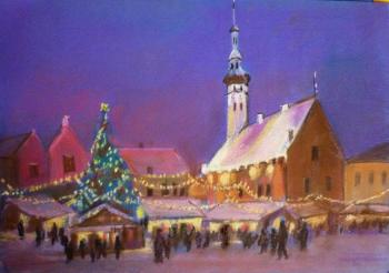 Tallinn, Christmas. Ripa Elena