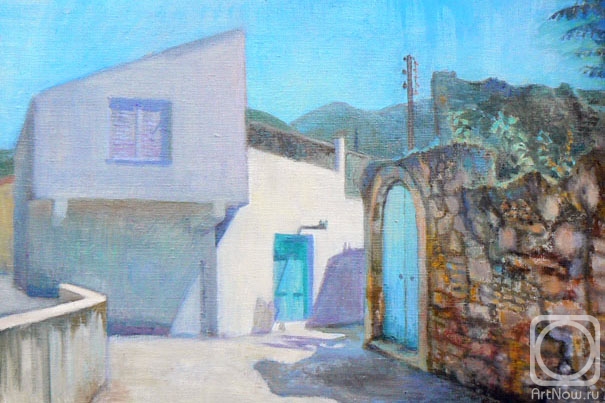 Malyusova Tatiana. Crete, the village