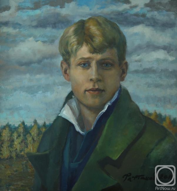 Fattakhov Marat. Portrait S.Yesenin