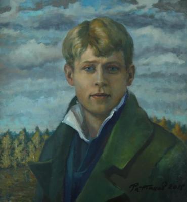Portrait S.Yesenin