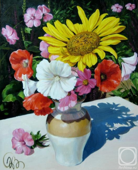 Panasyuk Natalia. Summer bouquet