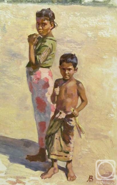 Lapovok Vladimir. Bangladesh. Children of Bengal