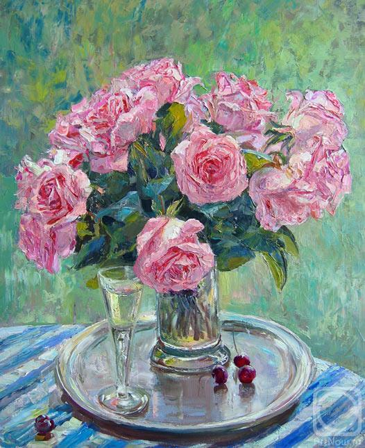 Loukianov Victor. Bouquet of roses