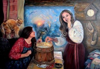 Divination for Christmas. Ostraya Elena