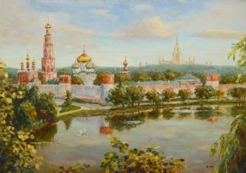 Novodevichy monastery (). Yaskin Vladimir