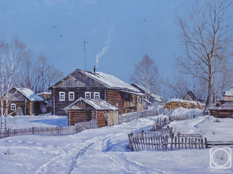 Volya Alexander. Village Street