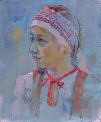 Etude 70, Yulya's Portrait,