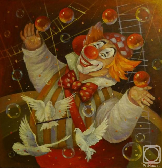 Panina Kira. The jolly juggler