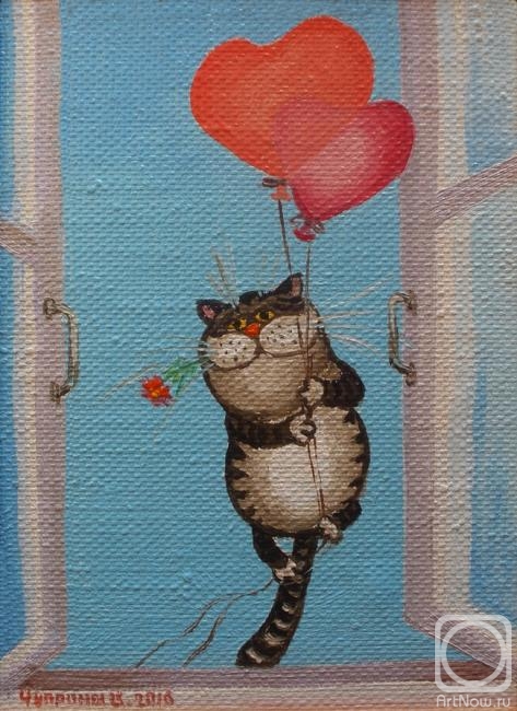 Chuprina Irina. Air balloons