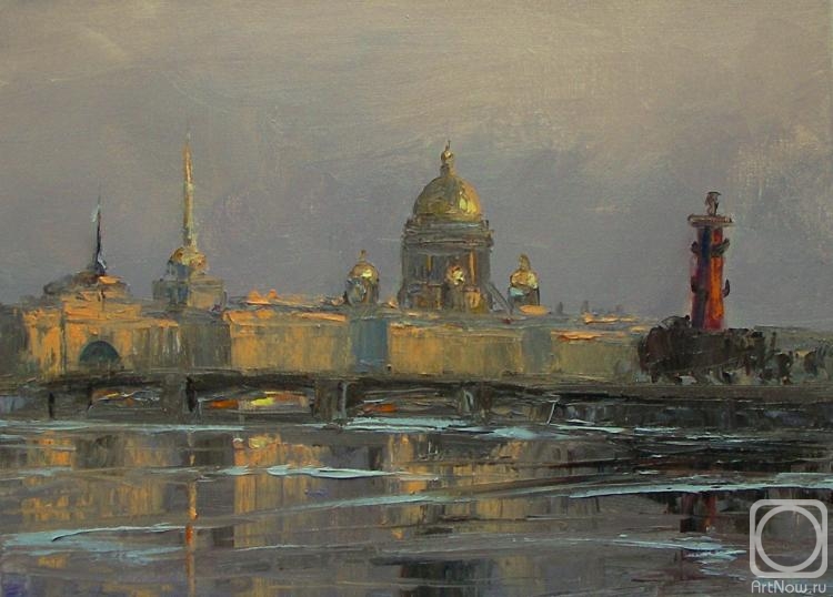 Solovev Alexey. The ice melted