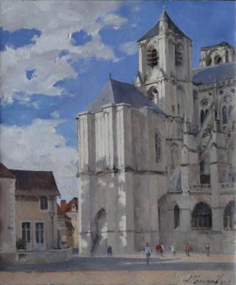    . la cathedrale St. Etienne