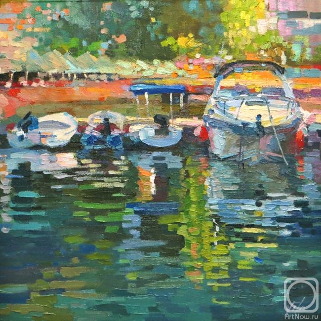 Chizhova Viktoria. Boats