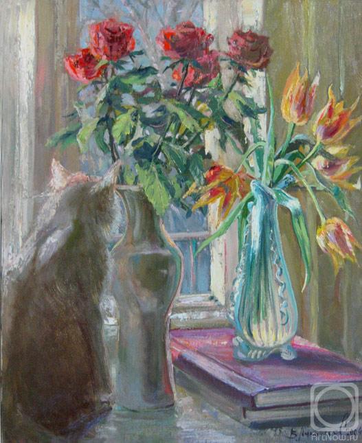 Loukianov Victor. The cat wishes to walk