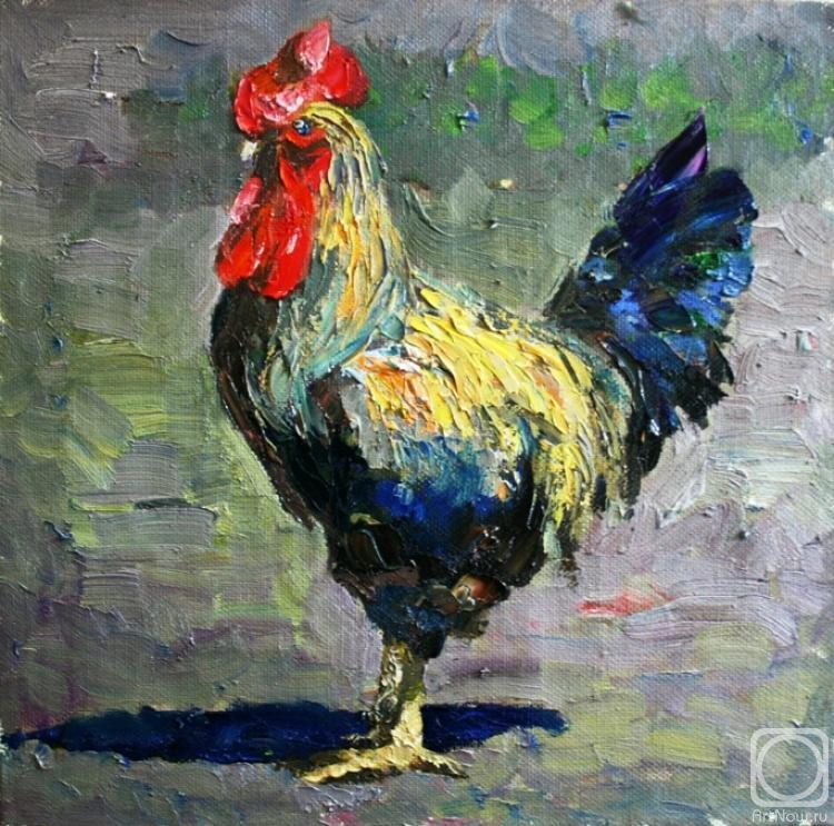 Rudnik Mihkail. Chickens #28. Rooster