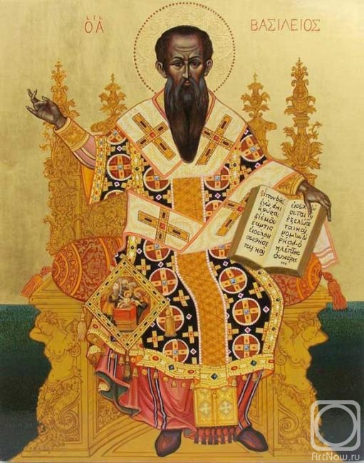 Roshina-Iegorova Oksana. Saint Basil the Great