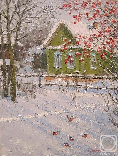 Gaiderov Michail. Bullfinches