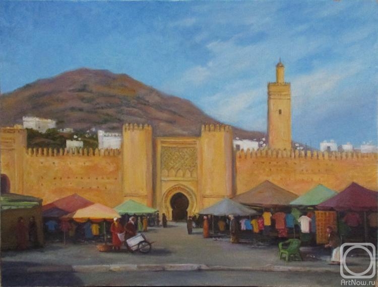 Shumakova Elena. Fes. Walls of the Medina