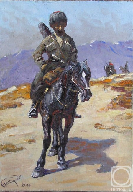 Ershov Vladimir. Er 1374 :: In the Mountains (Caucasus)