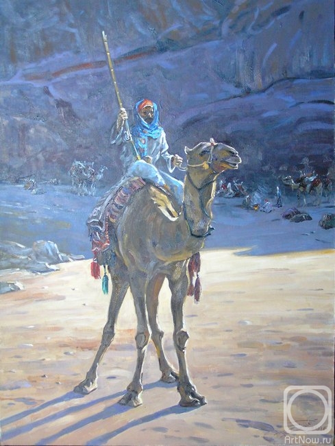 Ershov Vladimir. Er 1399 :: Gard (Arabia)
