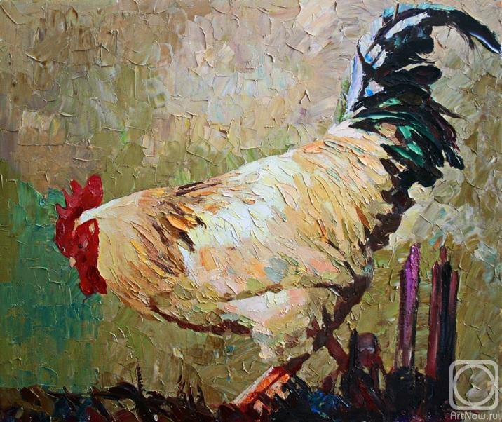 Rudnik Mihkail. Chickens No. 30. Rooster