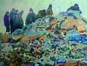 Landfill No. 4. People (). Rudnik Mihkail
