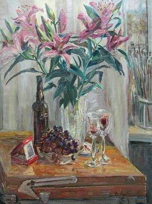 Still-life with lilies