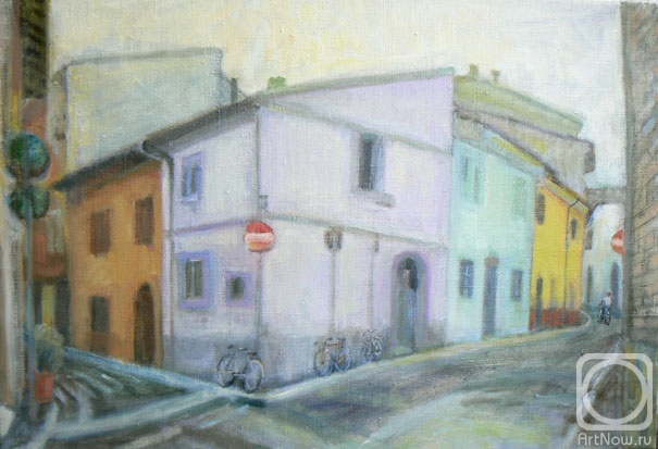 Malyusova Tatiana. Colors Rimini