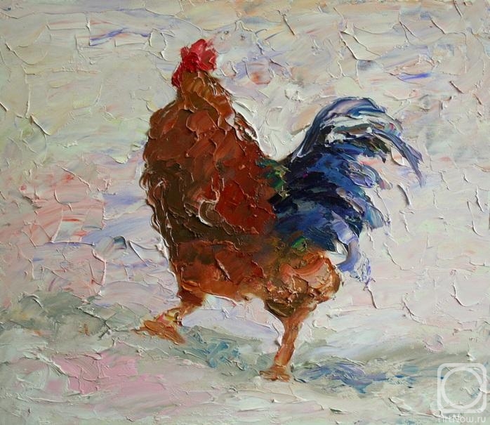 Rudnik Mihkail. Chickens No. 32. Rooster