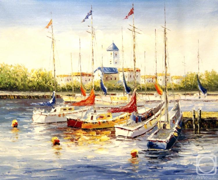 Bruno Augusto. Boats