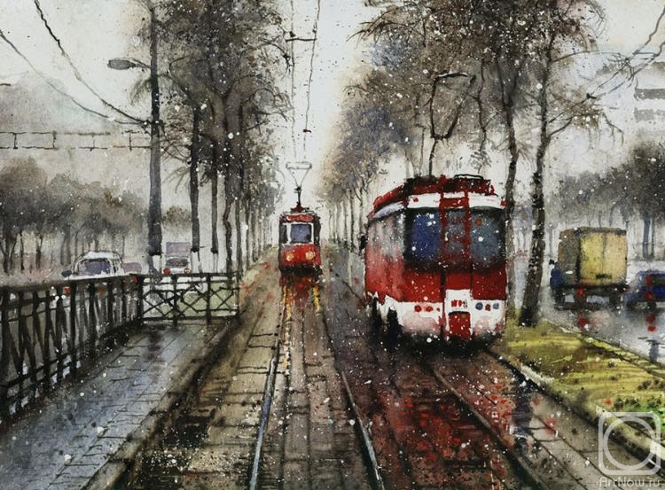 Ivanova Olga. The tramway N9