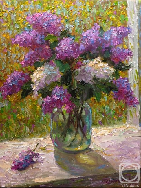 Volkov Sergey. Lilac Bouquet 2