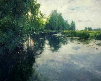 Quiet river. Savchenko Aleksey