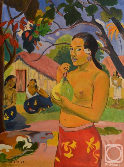 Yaskin Vladimir. Where are you going? (by Paul Gauguin)
