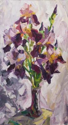 Irises. Kryukova Anna