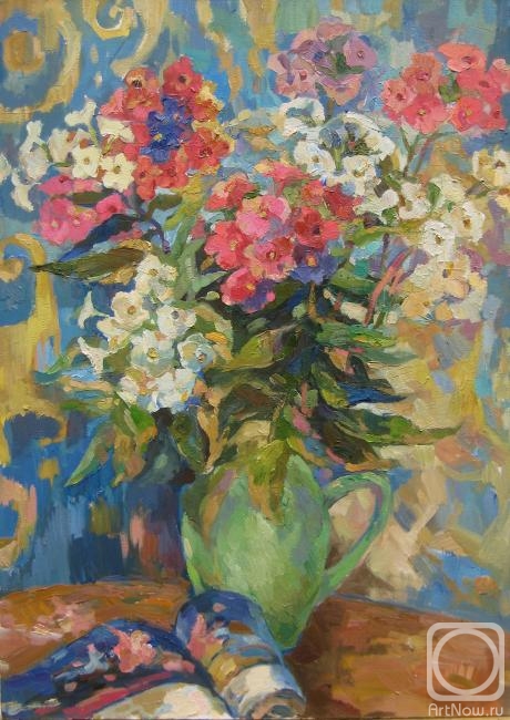 Bocharova Anna. Flowers
