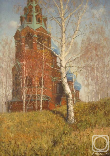 Chertov Sergey. Autumn in Cherkizovo