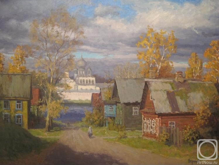 Chertov Sergey. Autumn in Tikhvin