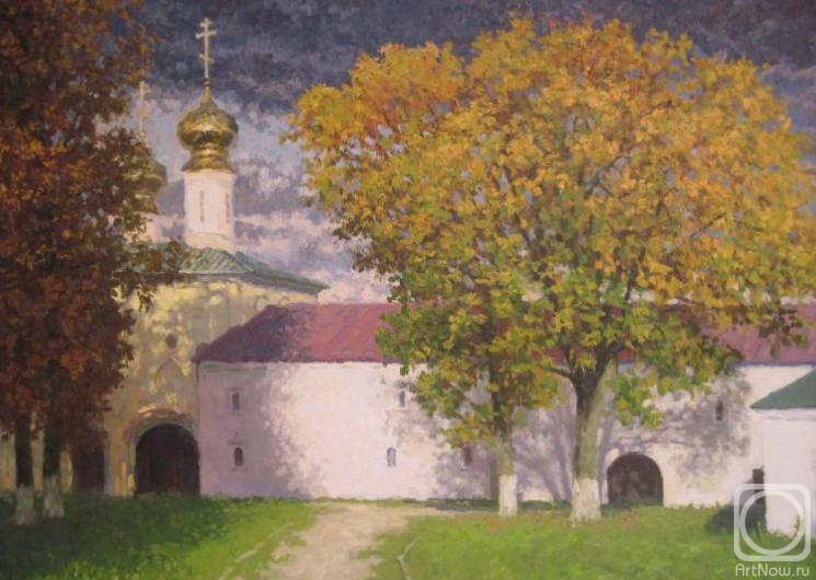 Chertov Sergey. Autumn at the monastery