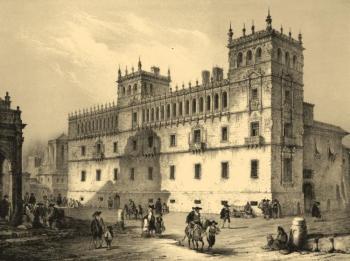 The Palace of the Count of Monterrey in Salamanca
