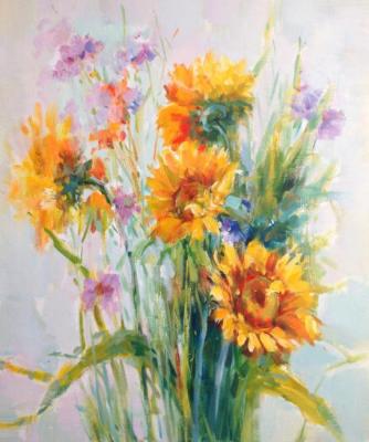 Dzhanilyatti Antonio . Sunflowers
