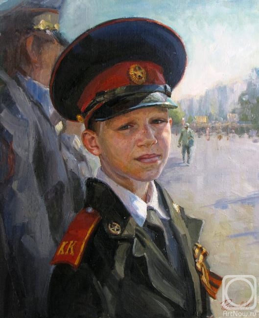 Rodionov Igor. Cadet