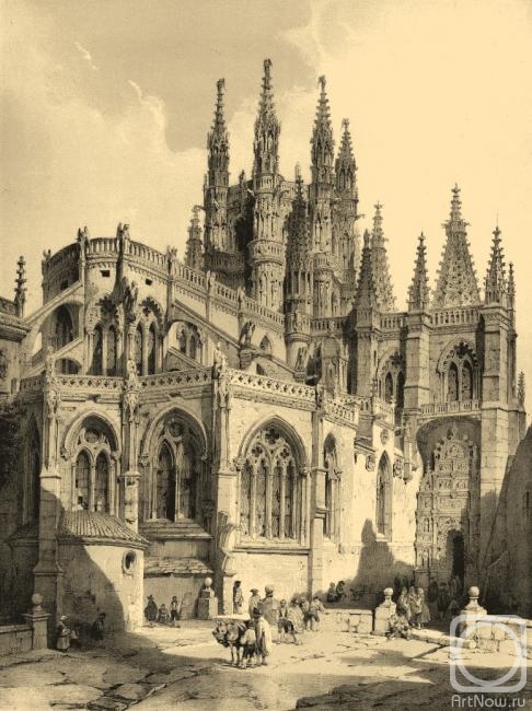 Kolotikhin Mikhail. Cathedral of Our Lady of Burgos