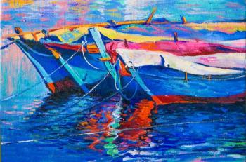 Cycle "Longboats" 2. Mescheriakov Pavel