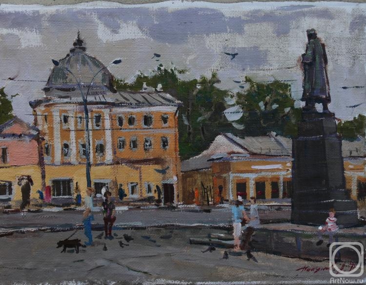 Polyakov Arkady. Mira Street, Vologda